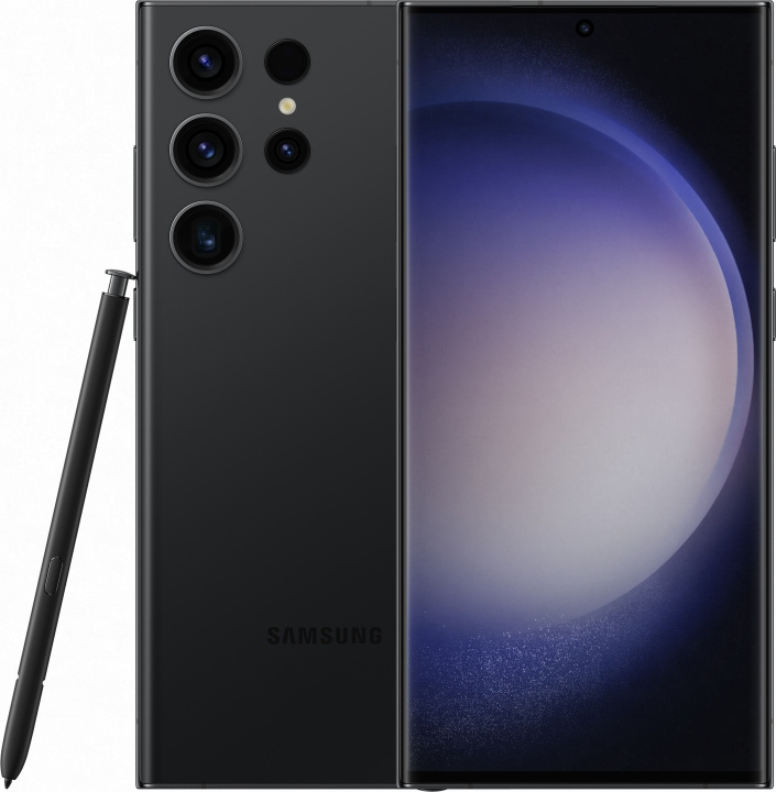 Samsung Galaxy S23 Ultra 5G Enterprise Edition-telefon, 256/8 GB, svart