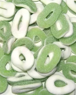 Marmalade apple rings Trolli 100 gr.