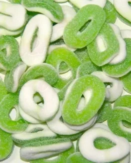 Marmalade rings apple candy plus 100 gr.