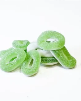 Marmalade rings apple candy plus 300 gr.