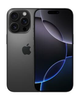 Apple iPhone 16 Pro 6.3" 1TB Sort titanium