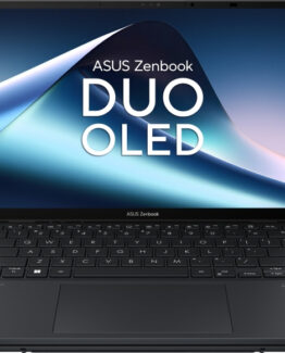 ASUS Zenbook Pro 14 Duo OLED 14" bärbar dator, Win 11 (UX8406MA-PURE19)