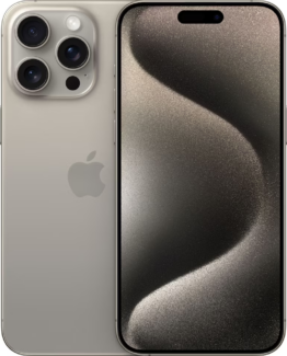 Apple | Iphone 15 Pro Max - 5G Smartphone - 1Tb - Naturligt Titanium