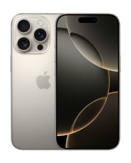 Apple iPhone 16 Pro 6.3" 1TB Naturlig titanium - New Open Box