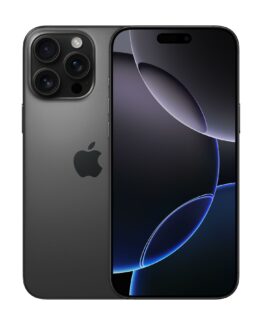 Apple iPhone 16 Pro Max 6.9" 1TB Sort titanium
