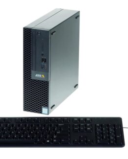 Axis Camera Station S9002 Mkii Desktop Terminal - Tower - Core I5 8400 Upp Till - Ram 8 Gb - Ssd 128 Gb - Quadro P600 - Gigabit Ethernet - Windows 10