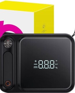 Baseus Powerbank / Baseus Super Energy Ultra Starthjälp För Bil, 3000A (Svart)