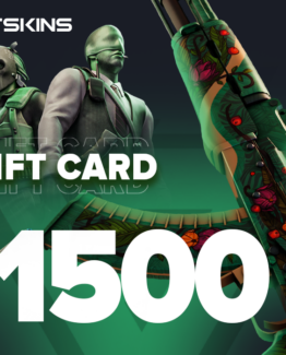BitSkins.com $1500 USD Gift Card