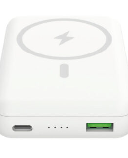 Celly PowerBank 10.000 mAh 15W MagSafe-kompatibel Vit