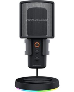 Cougar Gaming Screamer-X, Studiomikrofon, -45 Db, 20 - 20000 Hz, 16 Bit, 48 Khz, 120 Db
