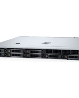Dell Poweredge R360 - Server - Kan Monteras I Rack 1U - 1-Vägs - 1 X Xeon E-2478 / Upp Till 5.2 Ghz - Ram 16 Gb - Sas - Hot-Swap 2.5" Vik/Vikar - Ssd