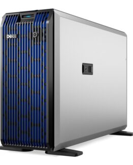 Dell Poweredge T360 - Server - Tower 1-Vägs - 1 X Xeon E-2436 / Upp Till 5 Ghz - Ram 16 Gb - Sas - Hot-Swap 3.5" Vik/Vikar - Ssd 2 X 480 Gb - G200ew