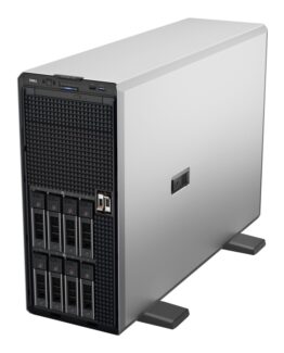 Dell Poweredge T550 - Server - Tower 2-Vägs - 1 X Xeon Silver 4310 / Upp Till 3.3 Ghz - Ram 16 Gb - Sas - Hot-Swap 3.5" Vik/Vikar - Ssd 480 Gb - Dvd-