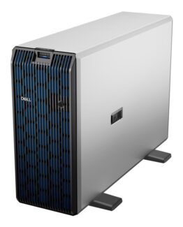 Dell Poweredge T550 - Server - Tower 2-Vägs - 1 X Xeon Silver 4314 / Upp Till 3.4 Ghz - Ram 32 Gb - Sas - Hot-Swap 3.5" Vik/Vikar - Ssd 480 Gb - Matr