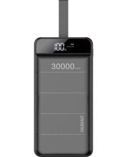 Dudao K8s+ Powerbank 30000Mah 10 Watt Sort