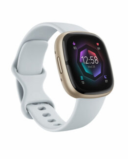 Fitbit Sense 2, Blue Mist/Soft Gold