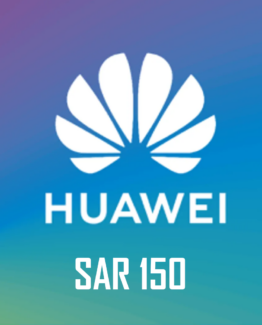 Huawei AppGallery 150 SAR Gift Card SA
