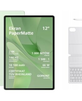 Huawei Matepad 12X 12/256Gb Papermatte Wifi Grön + Tangentbord + Pekpenna