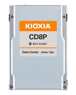 Kioxia Cd8p-R Series Kcd8xpug30t7 - Ssd - Datacenter, Läsningsintensiv - 30720 Gb - Inbyggd - 2.5" - Pci Express 5.0 X4 (Nvme)