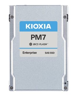Kioxia Pm7-R Series Kpm7vrug30t7 - Ssd - Företag, Läsningsintensivt - Krypterat - 30720 Gb - Enhet Med Automatisk Kryptering (Sed) - Inbyggd - 2.5" -