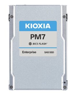 Kioxia Pm7-V Series Kpm7vvug12t8 - Ssd - Enterprise - Krypterat - 12800 Gb - Inbyggd - 2.5" - Sas 24Gb/S - Self-Encrypting Drive (Sed)