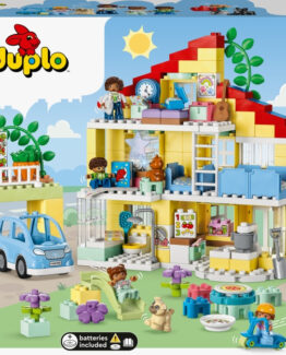 LEGO DUPLO Town 10994 - 3in1 Familjehus