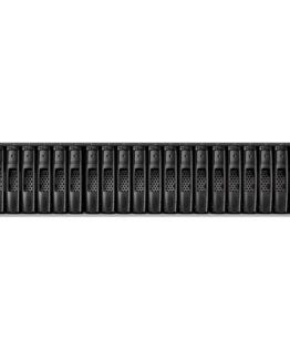 Lenovo Thinksystem De2000h Hybrid 2U24 Sff Controller Enclosure - Harddisk-Array - 24 Fack (Sas-3) - 16Gb Fibre Channel, Sas 12Gb/S (Extern) - Rackve