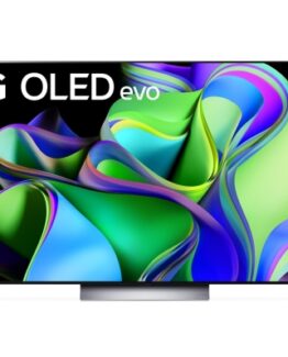 Lg Oled Evo Oled77c31la, 195,6 Cm (77"), 3840 X 2160 Pixlar, Oled, Smart-Tv, Wi-Fi, Svart