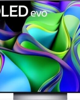 Lg Oled Evo Oled83c31la, 2,11 M (83"), 3840 X 2160 Pixlar, Oled, Smart-Tv, Wi-Fi, Svart
