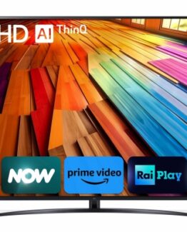 Lg Uhd Ut81, 2,18 M (86"), 3840 X 2160 Pixlar, Led, Smart-Tv, Wi-Fi, Blå