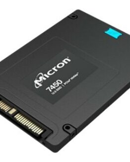 Micron 7450 Pro - Ssd - Read Intensive - Krypterat - 3.84 Tb - Hot-Swap - 2.5" - U.3 Pcie 4.0 X4 (Nvme) - 3072-Bit Rsa - Self-Encrypting Drive (Sed),
