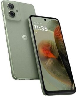 Mobile Phone Moto G55 5G/8/256 Green Xt24352 Motorola