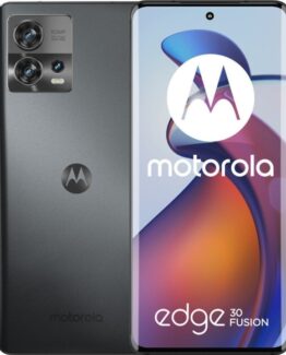 Motorola Edge 30 Fusion, 16,6 Cm (6.55"), 8 Gb, 128 Gb, 50 Mp, Android 12, Grå