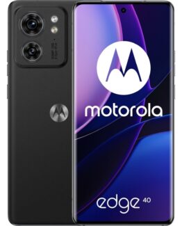 Motorola Edge 40 5G Smartphone 8/256Gb Svart (08400232432190)