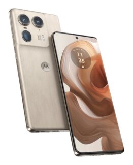 Motorola Edge 50 Ultra 6.7" 1TB Nordisk træ