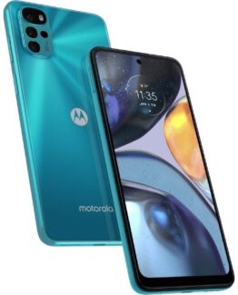 Motorola Moto G 22, 16,5 Cm (6.5"), 4 Gb, 64 Gb, 50 Mp, Android 12, Blå