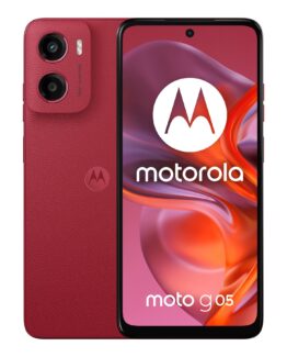 Motorola Moto G05 6.67" 64GB Blommerød