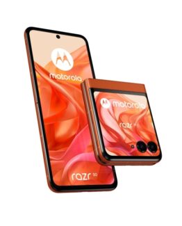 Motorola Razr 50, 17,5 Cm (6.9"), 8 Gb, 256 Gb, 50 Mp, Android 14, Orange