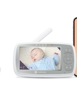 Motorola Vm44 Connect, 2X, 300 M, Knappar, Wi-Fi/Fhss, 2.4 Ghz, Kamera
