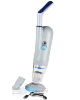 Pooldammsugare, Battery cleaner for pools and spas