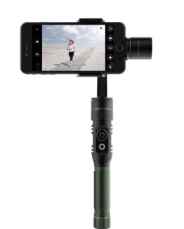 Professionell Gimbal med stabilisator, Gyro Facetrack T2, Ansiktstracking, Joystick