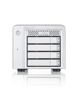 Promise Technology Pegasus M4, 16 Tb, Ssd, Sata, 2.5", Tower, Vit