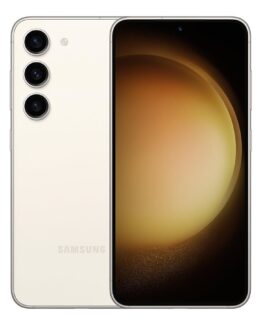 Samsung Galaxy S23 6.1" 128GB Fløde