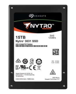 Seagate Nytro 3131 Xs15360te70014 - Ssd - Krypterat - 15.36 Tb - Inbyggd - 2.5" - Sas 12Gb/S - Self-Encrypting Drive (Sed)