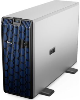 Serveris Dell Server Poweredge T560 Silver 4410Y/No Ram/No Ssd/8X3.5" Chassis/Perc H755/Idrac9 Ent/2X700w Psu/No Os/3Y Basic Nbd Garantija | Dell