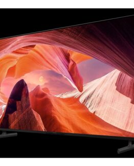 Sony Bravia Kd-65X80l - 65" Diagonal Klass (64.5" Visbar) - X80l Series Led-Bakgrundsbelyst Lcd-Tv - Smart Tv - Google Tv - 4K Uhd (2160P) 3840 X 216