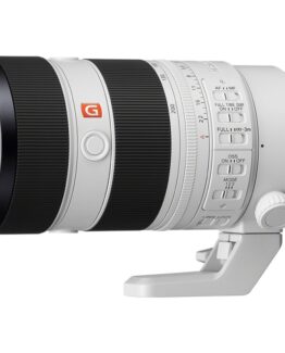 Sony G Master Sel70200gm2 - Telezoomobjektiv - 70 Mm - 200 Mm - F/2.8 Fe Gm Oss Ii - Sony E-Mount - För Cinema Line A Vlogcam A1 A1 Ii A6700 A7