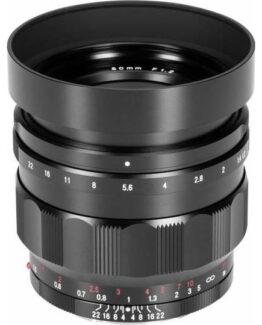 Voigtlander Lens Voigtlander Nokton 50Mm F/1.2 Lens For Sony E