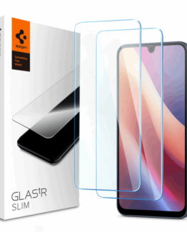 [2-PACK] Spigen Galaxy A16 4G/5G Härdat Glas Skärmskydd Slim