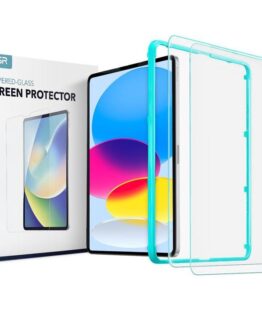 [2-Pack] ESR iPad 10.9 (2022) Härdat Glas Skärmskydd - Transparent